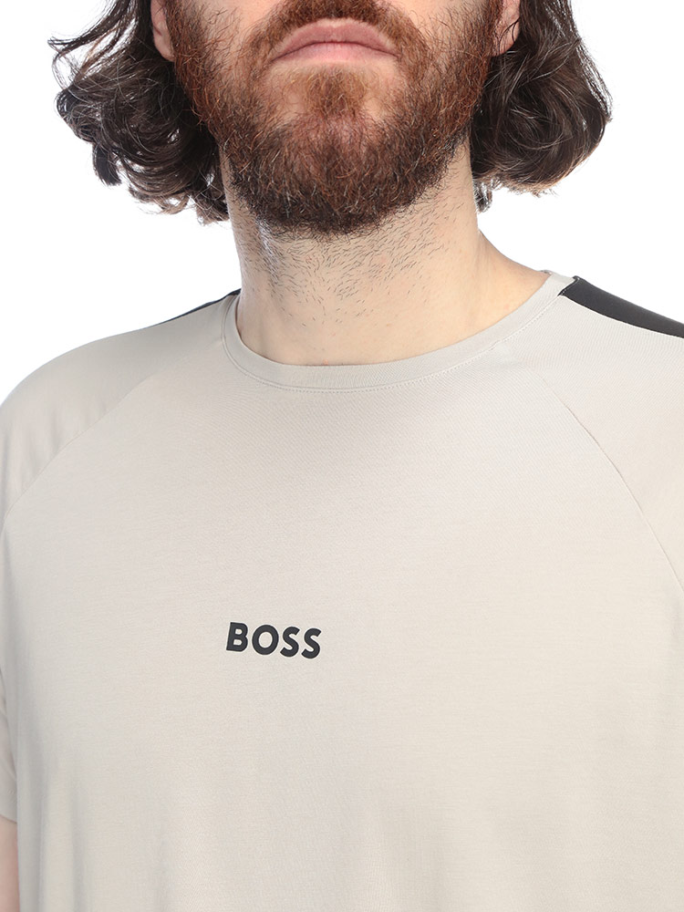 HUGO BOSS（ヒューゴ・ボス） メンズ Tシャツ 半袖 クルーネック ワン