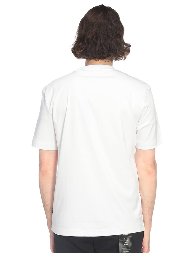 HUGO BOSS（ヒューゴ・ボス） メンズ Tシャツ 半袖 ワンポイントロゴ