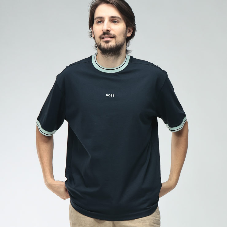 HUGO BOSS（ヒューゴ・ボス） メンズ Tシャツ 半袖 HBO50561814