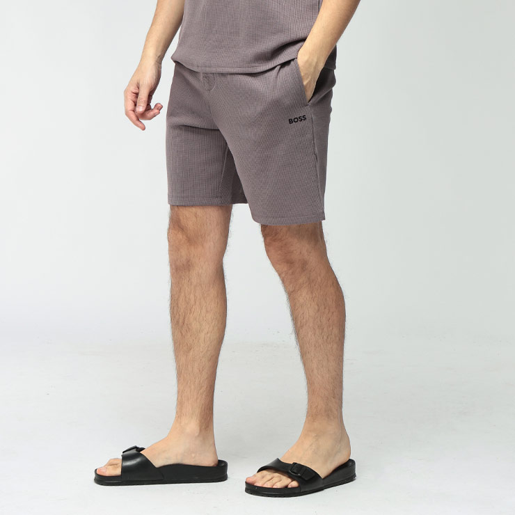 HUGO BOSS（ヒューゴ・ボス） メンズ ショートパンツ HBU50535884ロゴ