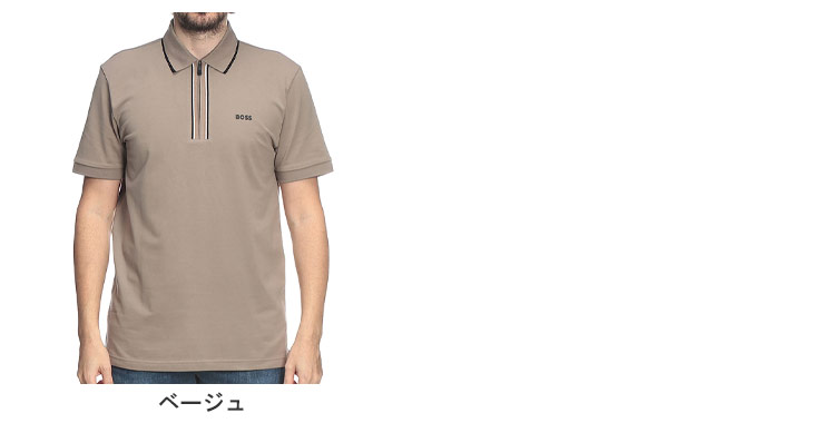 HUGO BOSS（ヒューゴ・ボス） メンズ ポロシャツ 半袖 HBG50555698ミニ