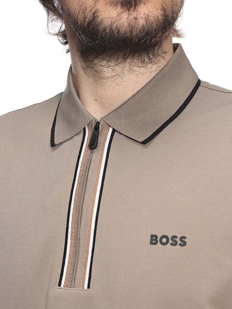 HUGO BOSS（ヒューゴ・ボス） メンズ ポロシャツ 半袖 HBG50555698ミニ