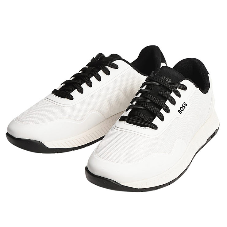 HUGO BOSS（ヒューゴ・ボス） メンズ シューズ HB50563962メッシュ切替