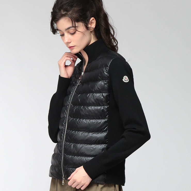 MONCLER（モンクレール） レディース ジャケット スタンドカラー