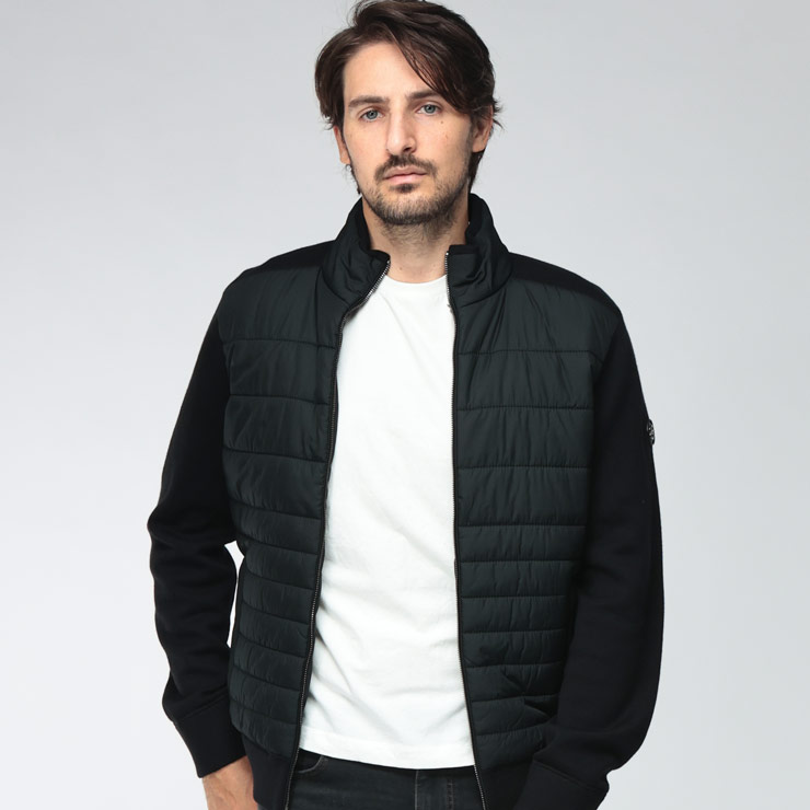 BOSS HUGO BOSS ブルゾン ジャケット HUGO BOSS（ヒューゴ・ボス） メンズ 中綿ジャケット アウター ウール