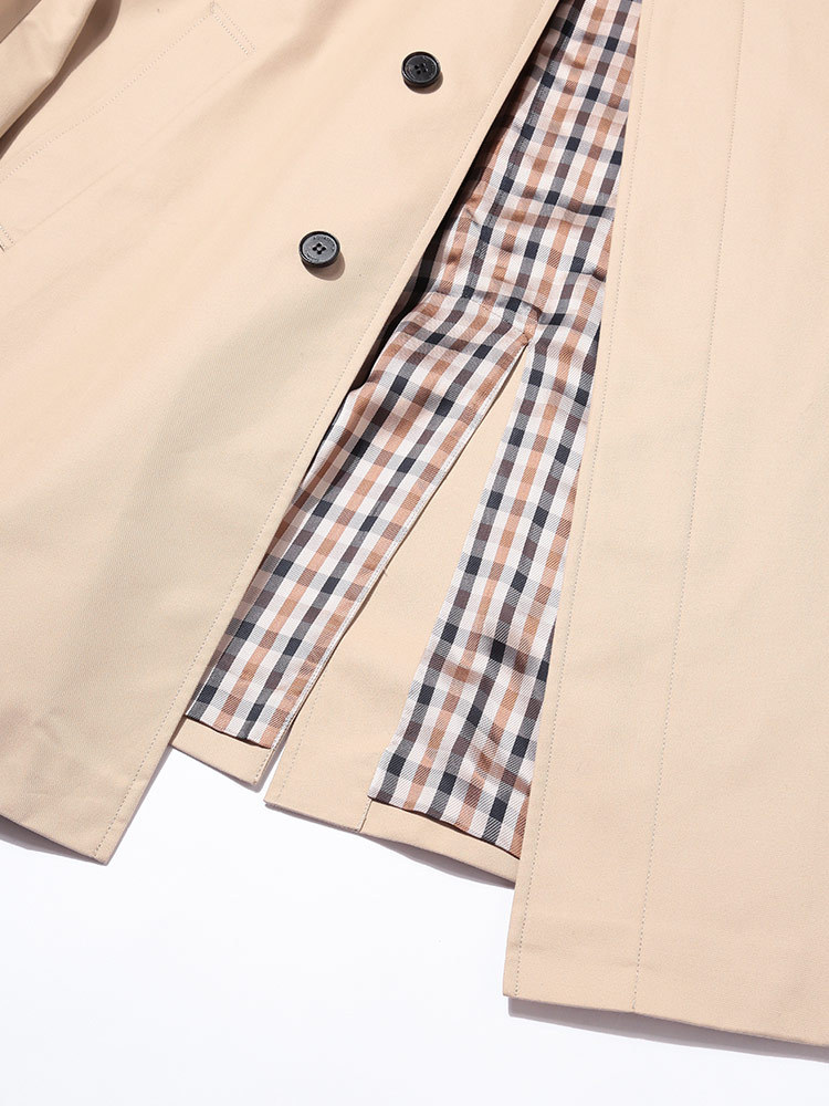 Aquascutum アクアスキュータム メンズ コート コットン