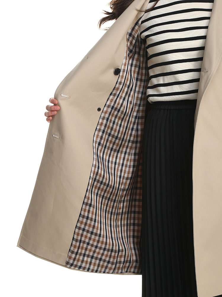 Aquascutum（アクアスキュータム） トレンチコート トレンチ コート