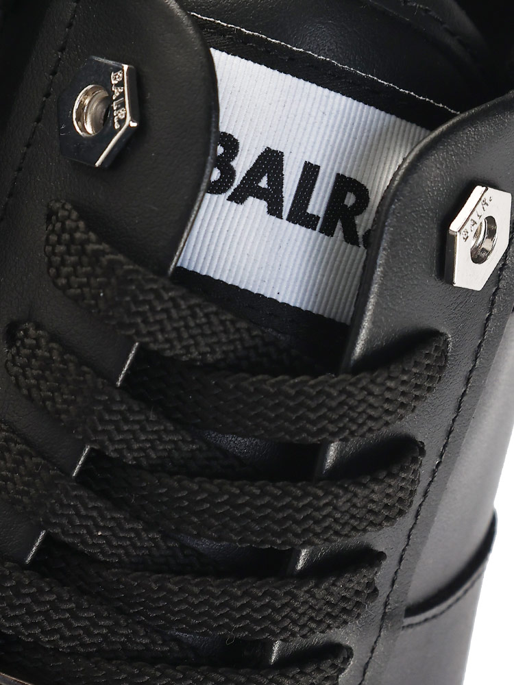 ボーラー BALR. スニーカー メンズ ロゴ レザー CLUB B CLASSIC