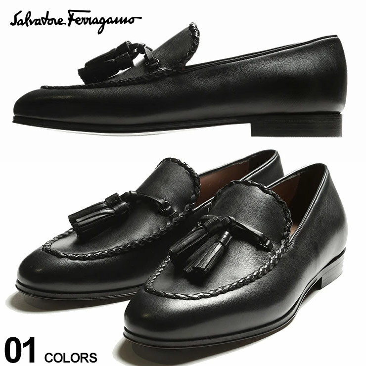 サルヴァトーレフェラガモ メンズ ローファー Salvatore Ferragamo