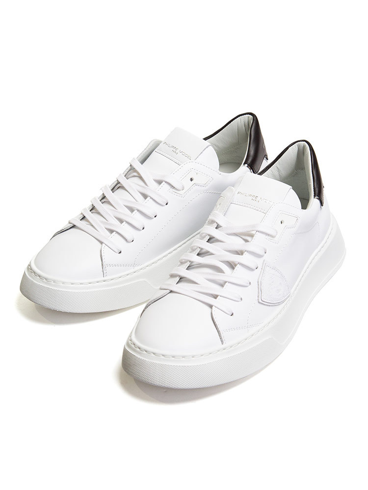 【新season】 Philippe Model テンプル レースアップ スニーカー Philippe Model Kids Temple レースアップ スニーカー