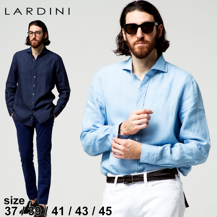 送料無料】 ラルディーニ メンズ シャツ トップス Solid color shirt