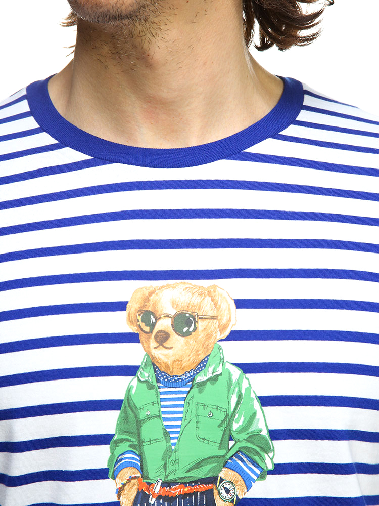 ポロ ラルフ ローレン メンズ Tシャツ 半袖 POLO RALPH LAUREN BEAR