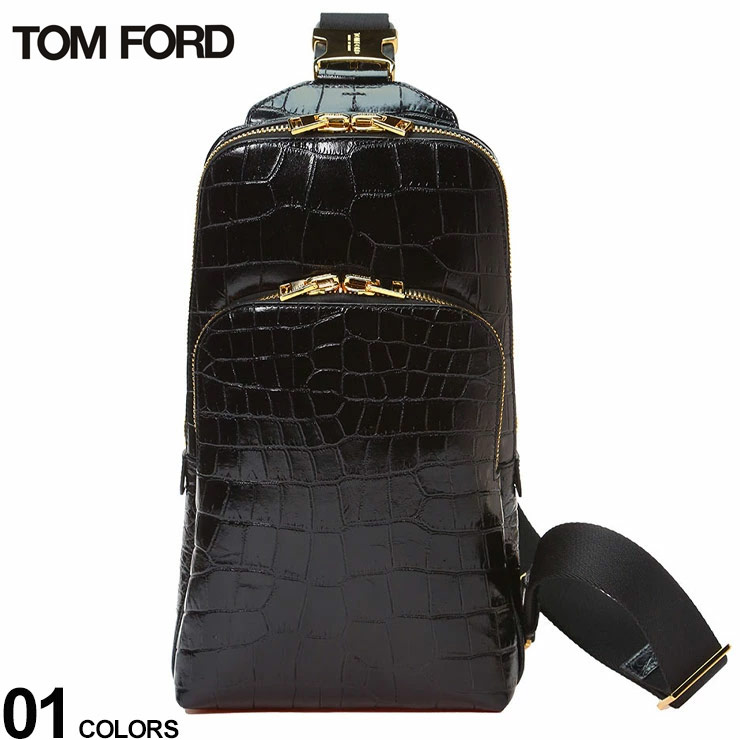 トムフォード バッグ メンズ TOM FORD スリング バッグ ブランド