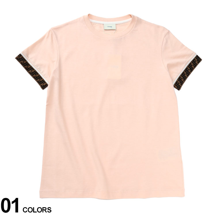 Tシャツ 半袖 FENDI ブランド 子供服 トップス カットソー シャツ