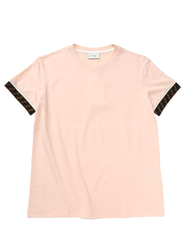 Tシャツ 半袖 FENDI ブランド 子供服 トップス カットソー シャツ