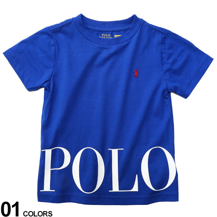 ポロ ラルフ ローレン Tシャツ 半袖 POLO RALPH LAUREN ブランド 子供