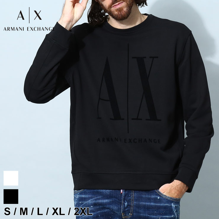 アルマーニエクスチェンジ メンズ トレーナー ARMANI EXCHANGE