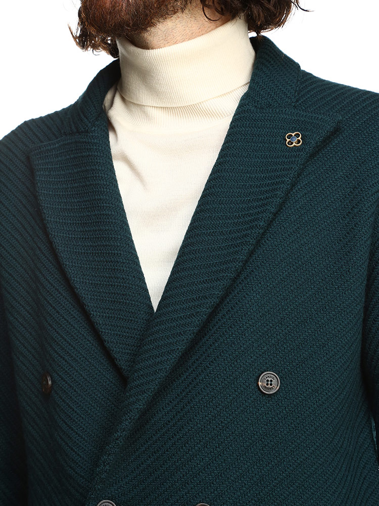 LARDINI（ラルディーニ） ジャケット ブランド ニットジャケット