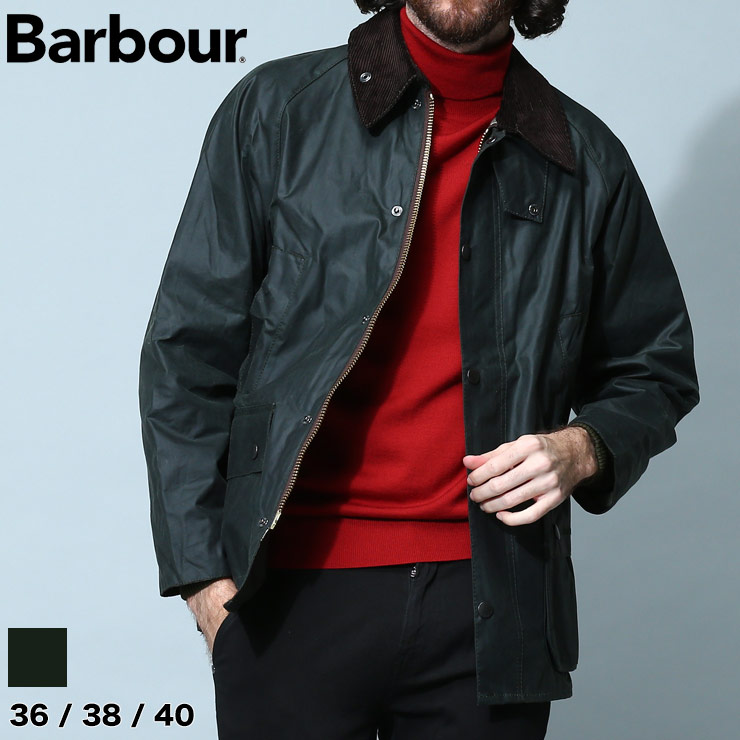 BARBOUR（バブアー） ビデイル ワックスジャケット BEDALE