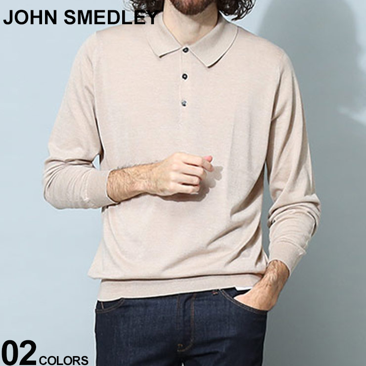 ジョンスメドレー メンズ セーター JOHN SMEDLEY ブランド 