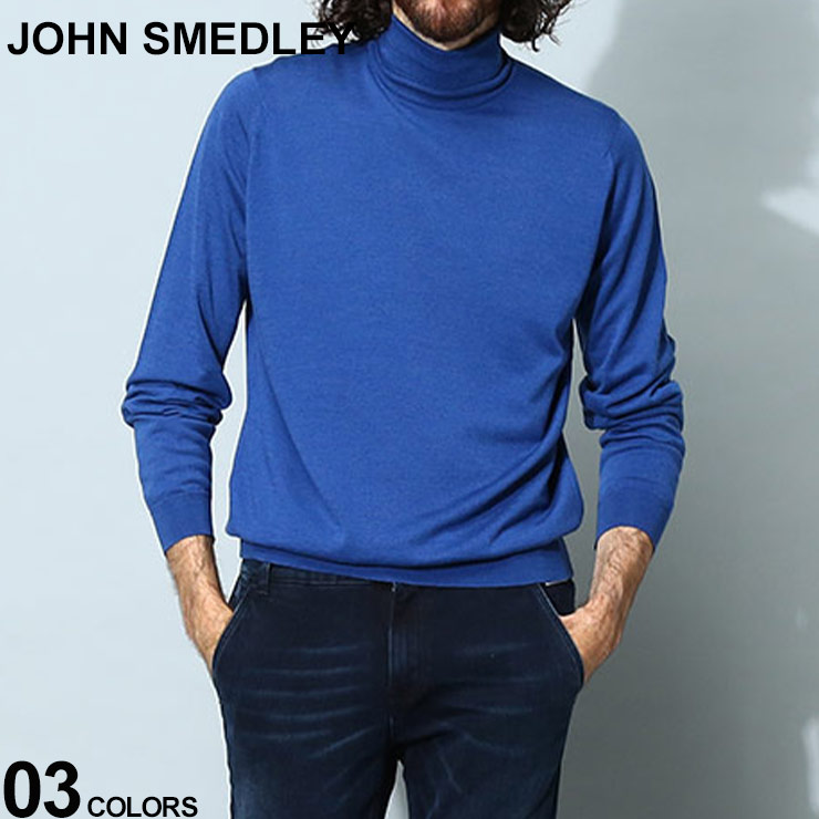 ジョンスメドレー メンズ ニット JOHN SMEDLEY トップス