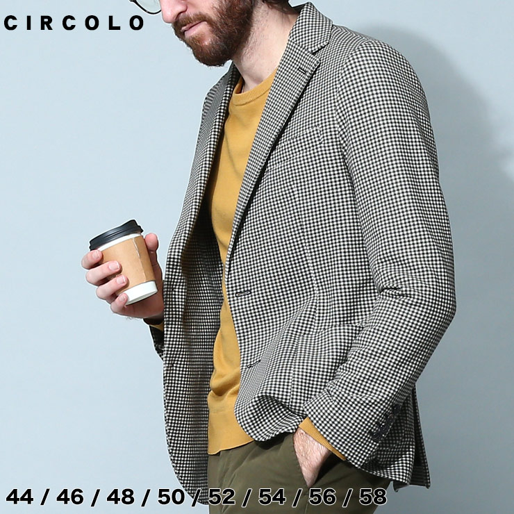 チルコロ 1901 メンズ ジャケット CIRCOLO 1901 ブランド 