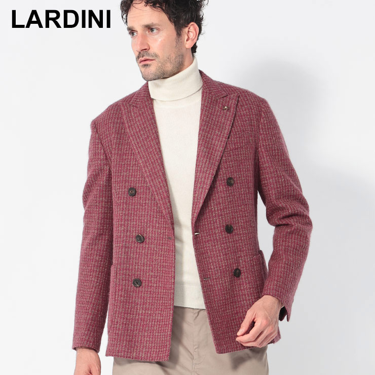 LARDINI （ラルディーニ）ウールテーラードジャケット ラルディーニ メンズ ジャケット LARDINI ブランド アウター