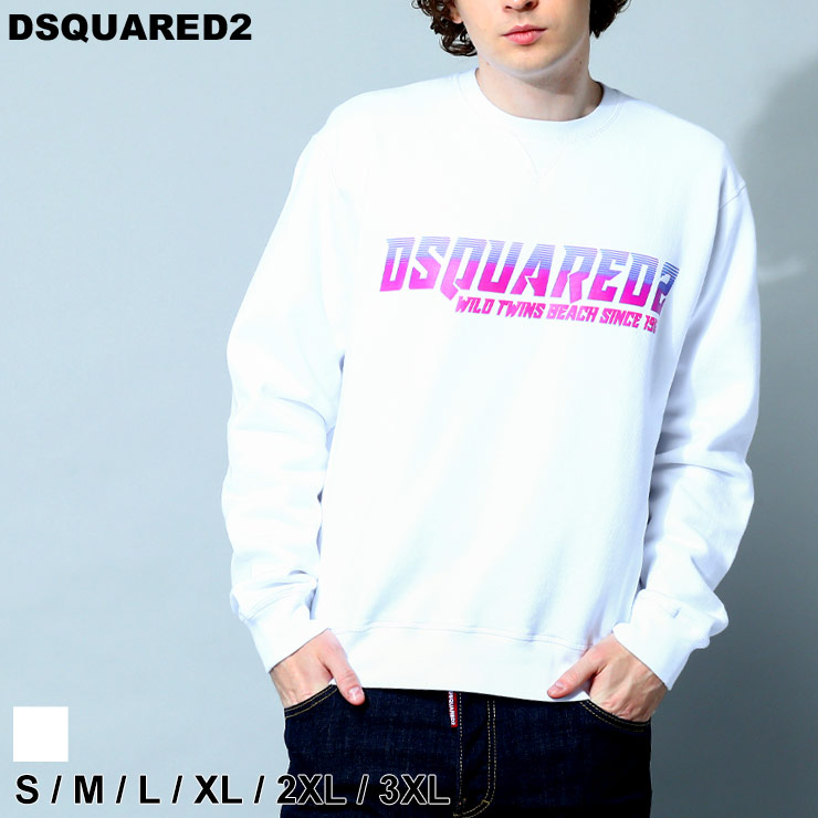 ディースクエアード トレーナー DSQUARED2 スウェット メンズ