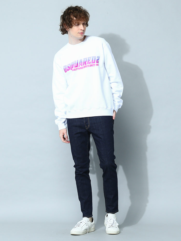【値下げ対応可能‼️】DSQUARED2 ダメージデニム サイズ42 スケーター DSQUARED2 ディースクエアード デニム ジーンズ スケーター