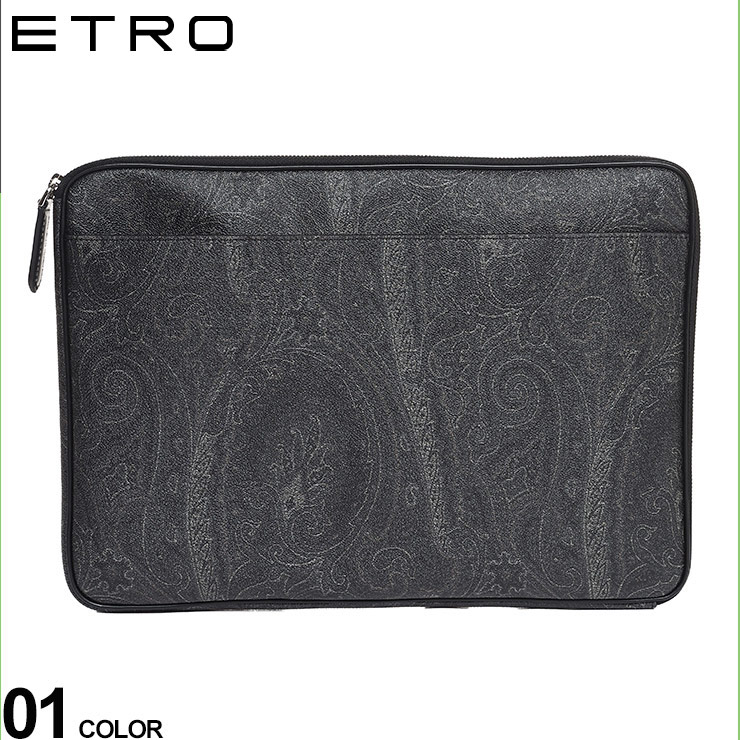 エトロ ETRO バッグ クラッチバッグ メンズ ペイズリー柄 ブランド 鞄 クラッチ 手持ち ET181P0H8538007
