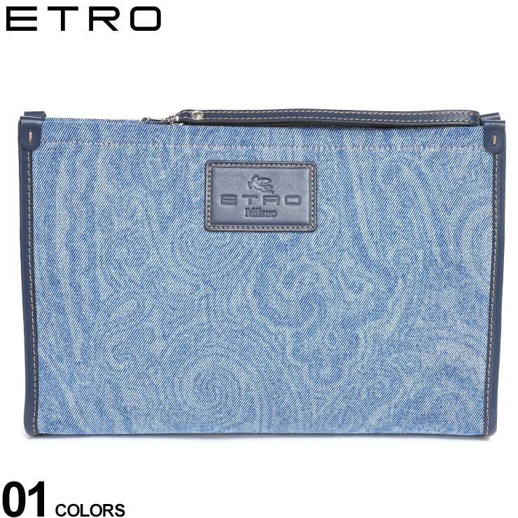 エトロ ETRO バッグ クラッチバッグ セカンドバッグ メンズ