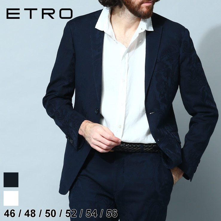 エトロ ETRO ジャケット メンズ テーラード ペイズリー柄 ブランド 