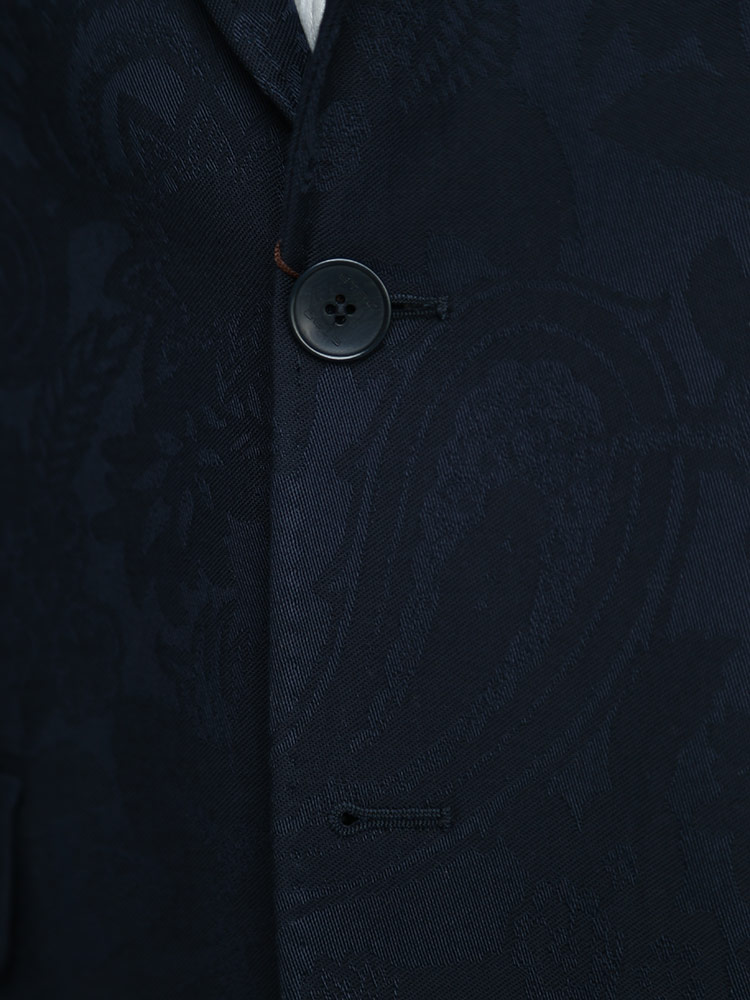 ETRO エトロ ジャケット メンズ テーラード ペイズリー柄