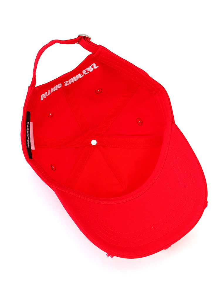 ディースクエアード DSQUARED2 ディースク キャップ ローキャップ 帽子