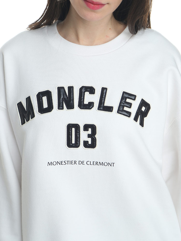 モンクレール MONCLER トレーナー スウェット レディース カレッジ