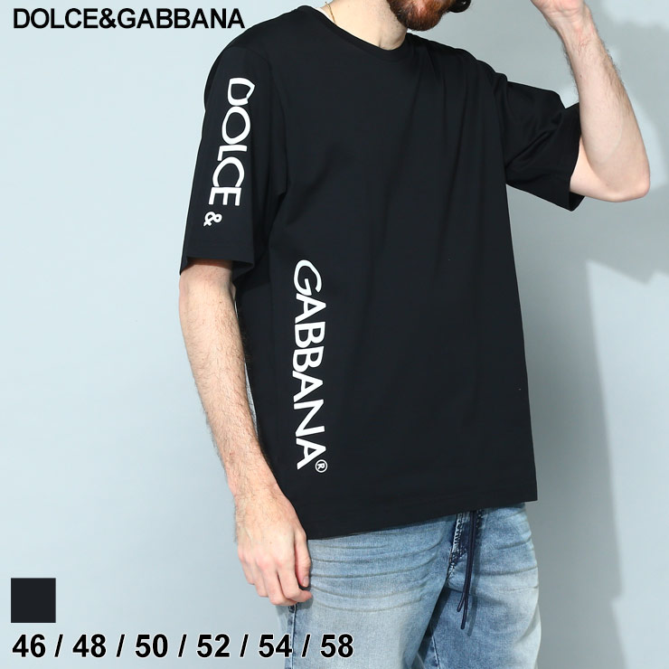 ドルチェ ＆ ガッバーナ DOLCE&GABBANA Tシャツ メンズ 半袖 ロゴ プリント ブランド 大きいサイズあり ドルガバ  DGG8PC7THU7MA
