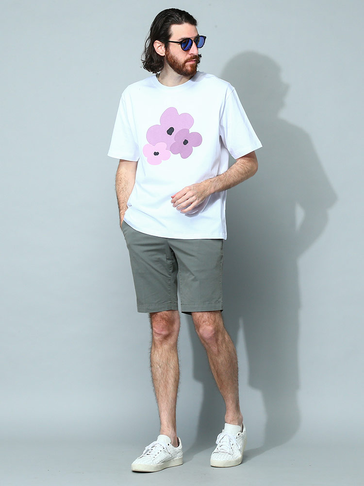 LARDINI（ラルディーニ） LARDINI Tシャツ 半袖 カットソー メンズ