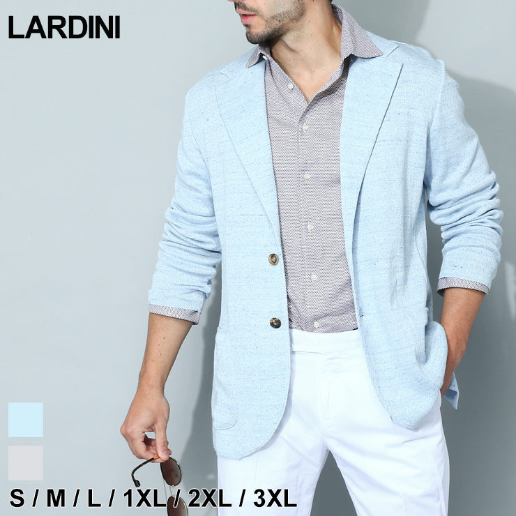 ラルディーニ ジャケット LARDINI ニットジャケット カーディガン