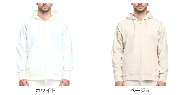 LARDINI P5 ラルディーニ パーカー ジップアップパーカー