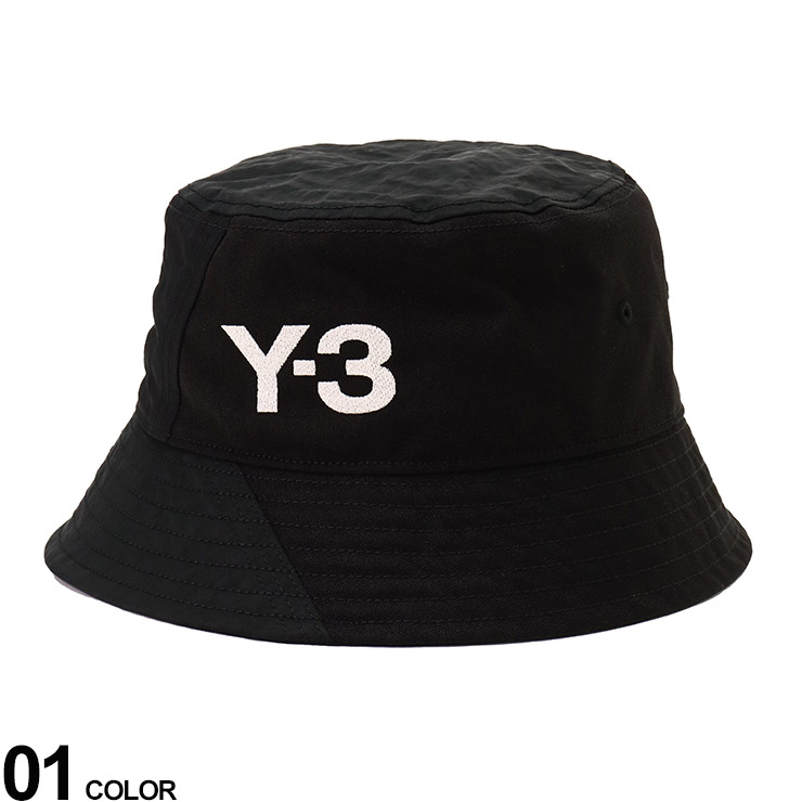 Y-3 バケットハット バケハ 帽子 メンズ レディース ワイスリー ロゴ BUCKET HAT ブランド ハット Y3H62986