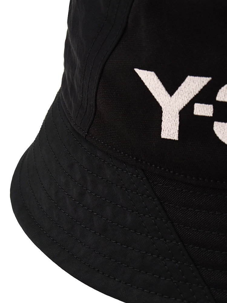 Y-3 バケットハット バケハ 帽子 メンズ レディース ワイスリー ロゴ