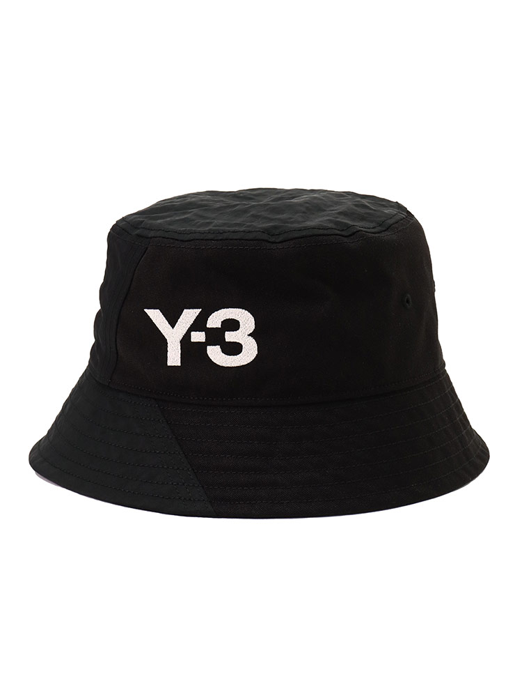 Y-3 バケットハット バケハ 帽子 メンズ レディース ワイスリー ロゴ