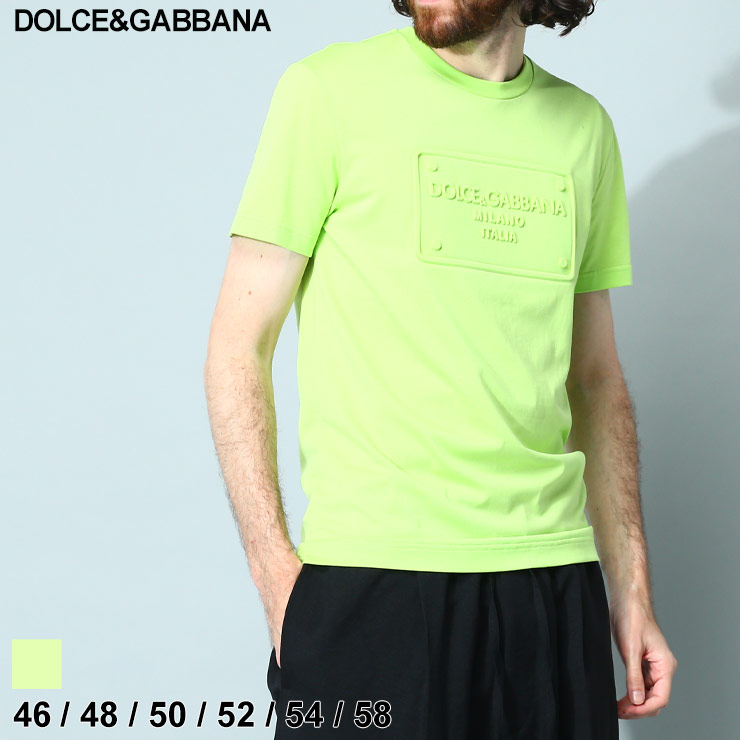 特価正規品DOLCE&GABBANA ワッペン Tシャツ サイズ54 トップス
