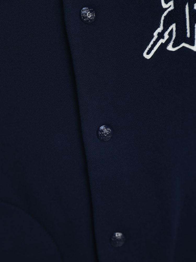 Polo by Ralph Lauren スタジャン ポロ・ラルフローレン】 ウール混・ラグジュアリースタジャン