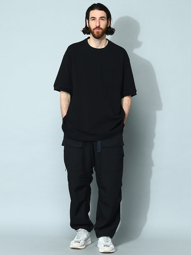 Y-3 ワイスリー Tシャツ 半袖 ロゴ ポケット CREPE POCKET TEE