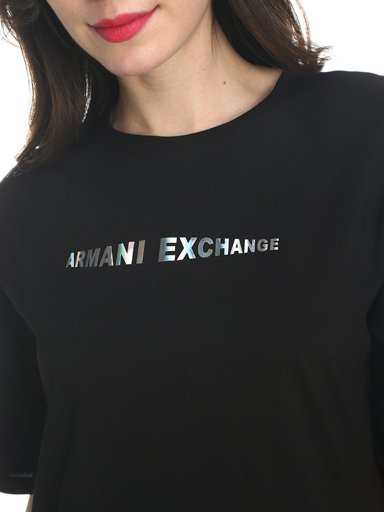 アルマーニ ワンピース ARMANI EXCHANGE レディース Tシャツ 半袖