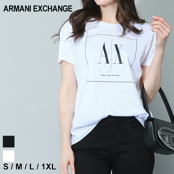 アルマーニ Tシャツ レディース ARMANI EXCHANGE アルマーニ