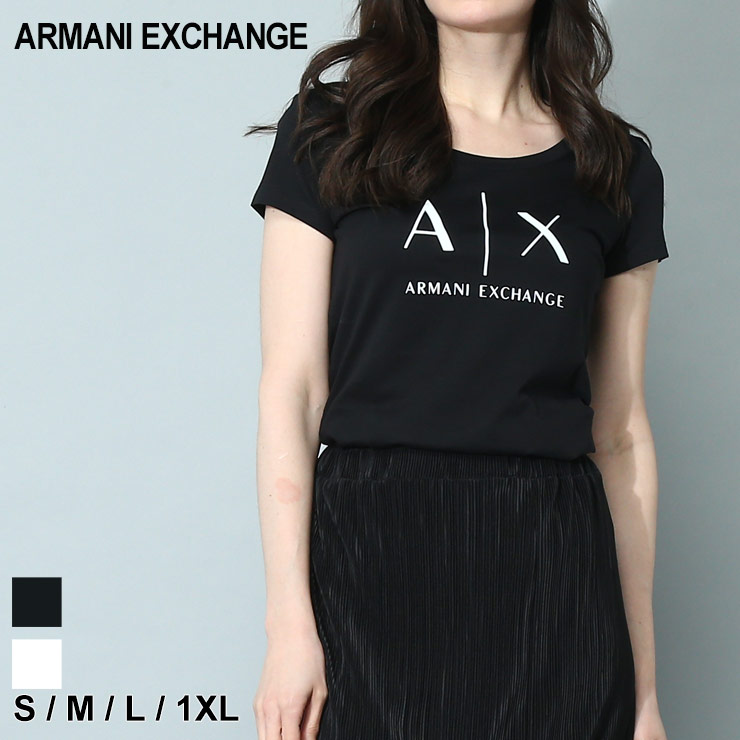 アルマーニ Tシャツ レディース ARMANI EXCHANGE アルマーニ