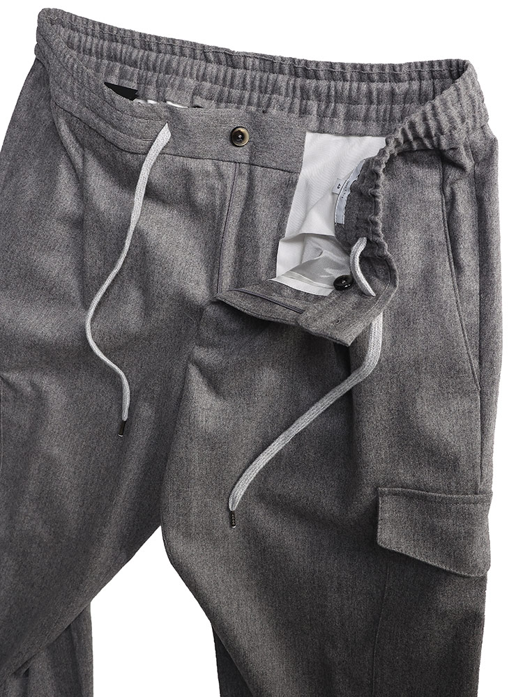 【未使用】PT TORINO カーゴパンツ 50 PT TORINO ピーティートリノ パンツ メンズ ジョガーパンツ カーゴ