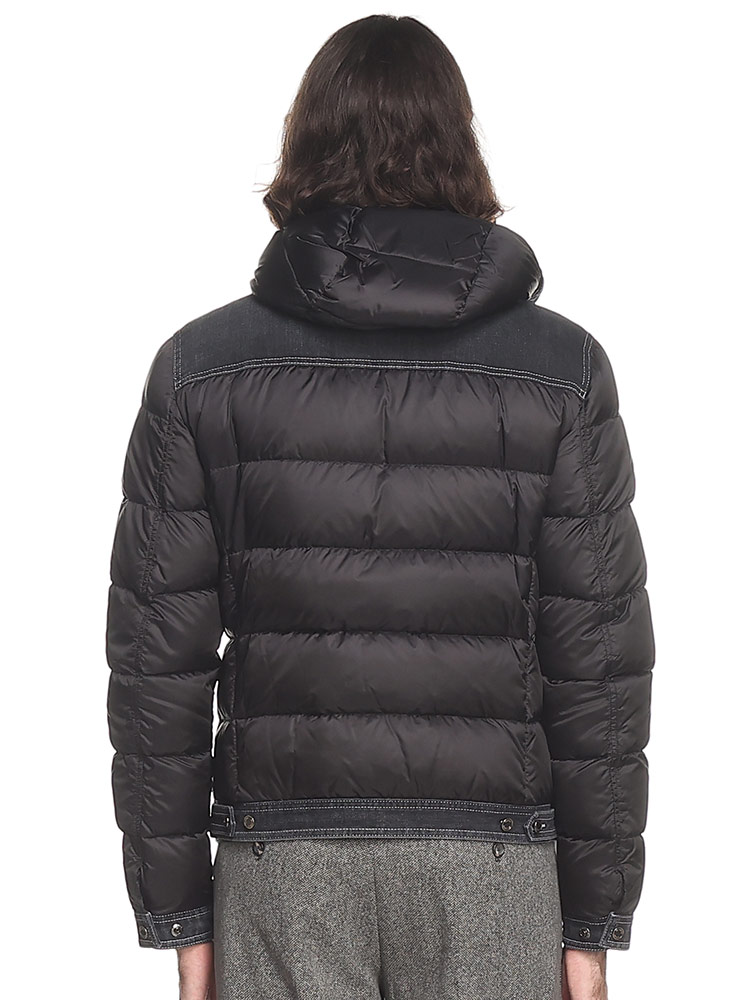 MOORER（ムーレー） ダウンジャケット メンズ ダウン デニム